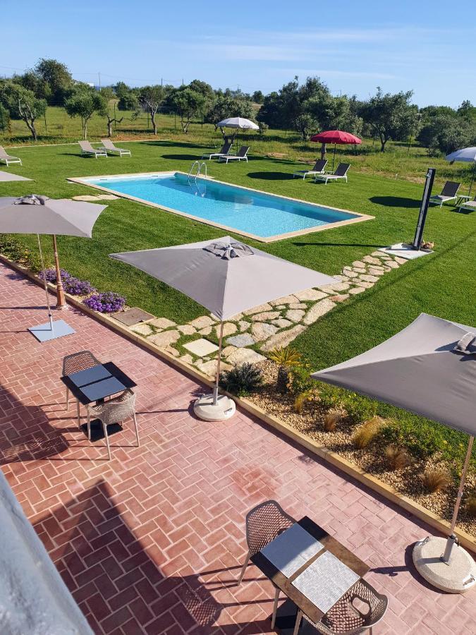 Vila Fuzeta With Pool & Garden Bagian luar foto