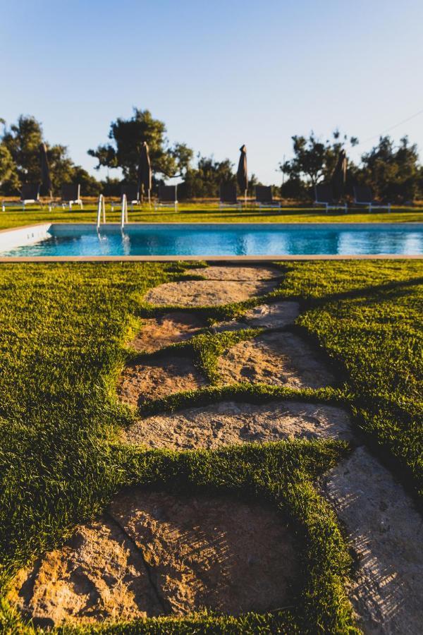 Vila Fuzeta With Pool & Garden Bagian luar foto