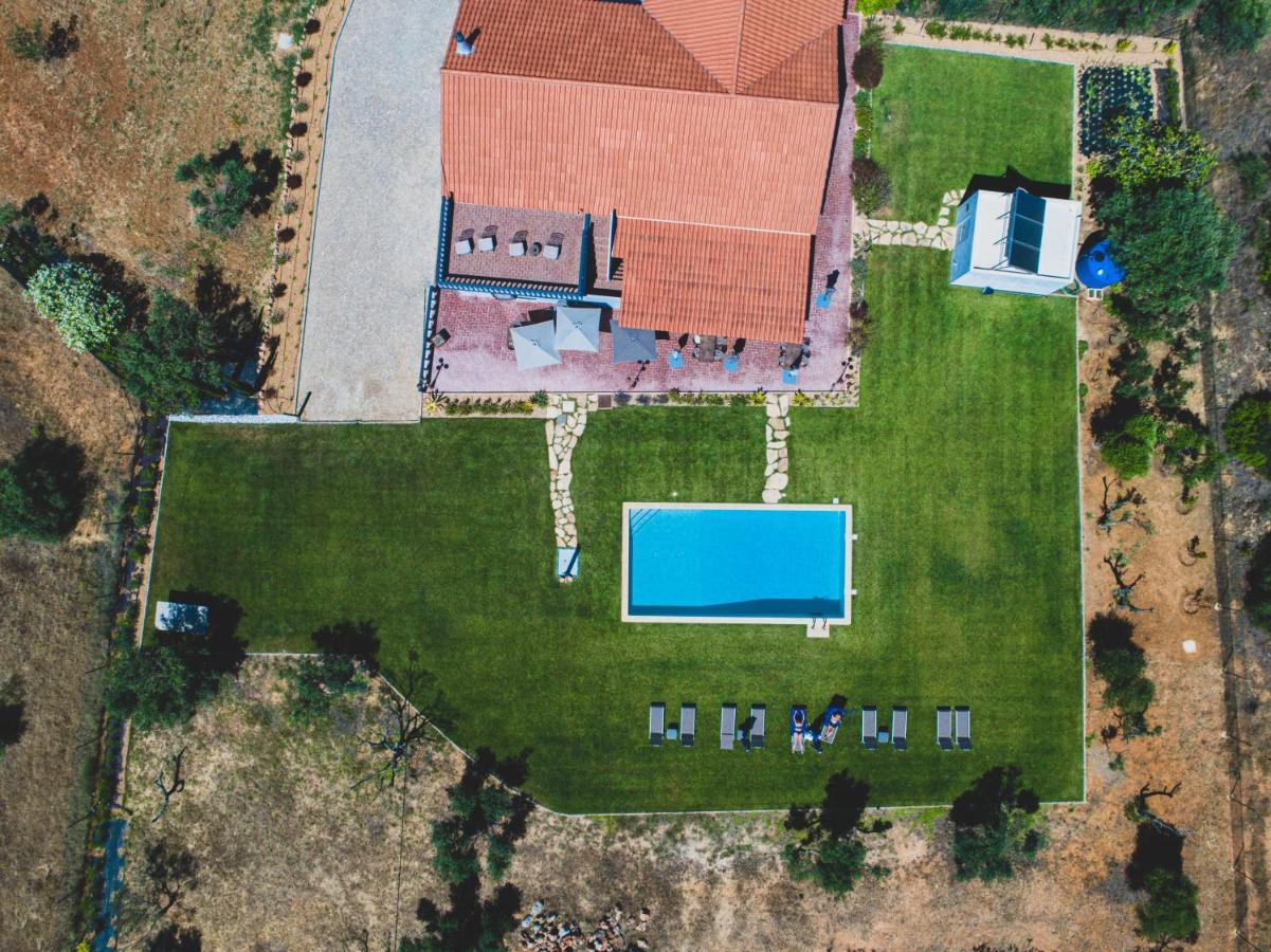 Vila Fuzeta With Pool & Garden Bagian luar foto